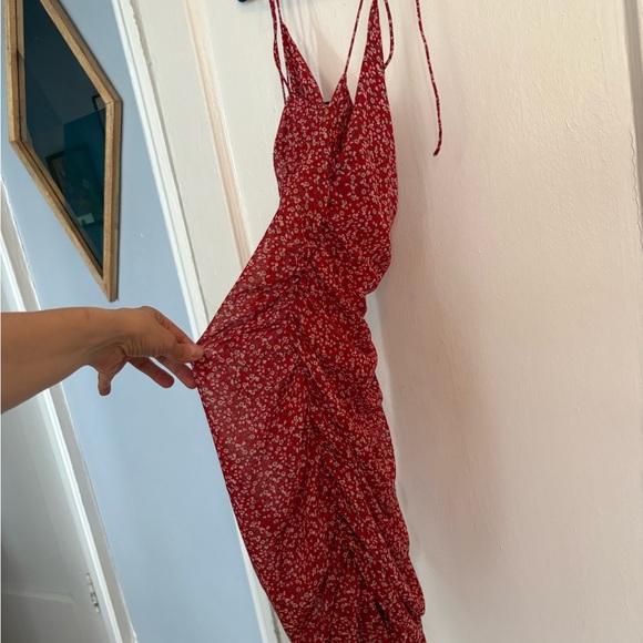 endless rose
Floral Double Spaghettie Tie Mini Dress - Picture 9 of 11